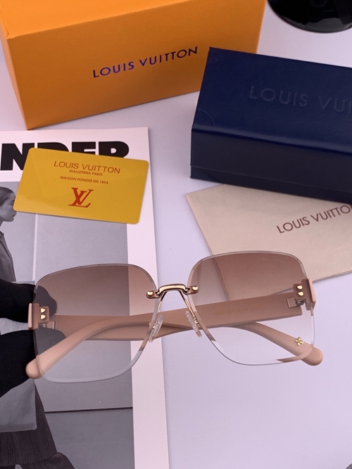 ルイヴィトンサングラス側面デザイン